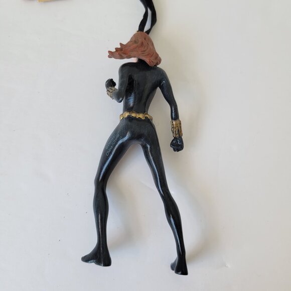 Disney Store Black Widow Marvel Superhero Sketchbook Christmas Ornament NIB - Picture 3 of 8